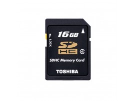 Toshiba SDHC HighSpeed Card 16GB